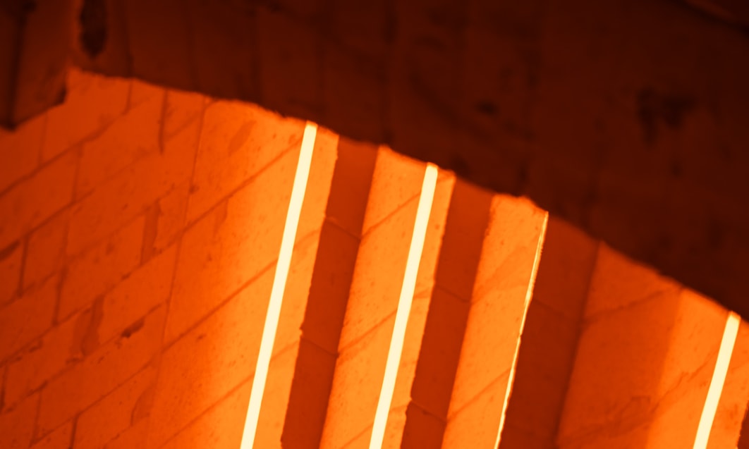 a close up of a light