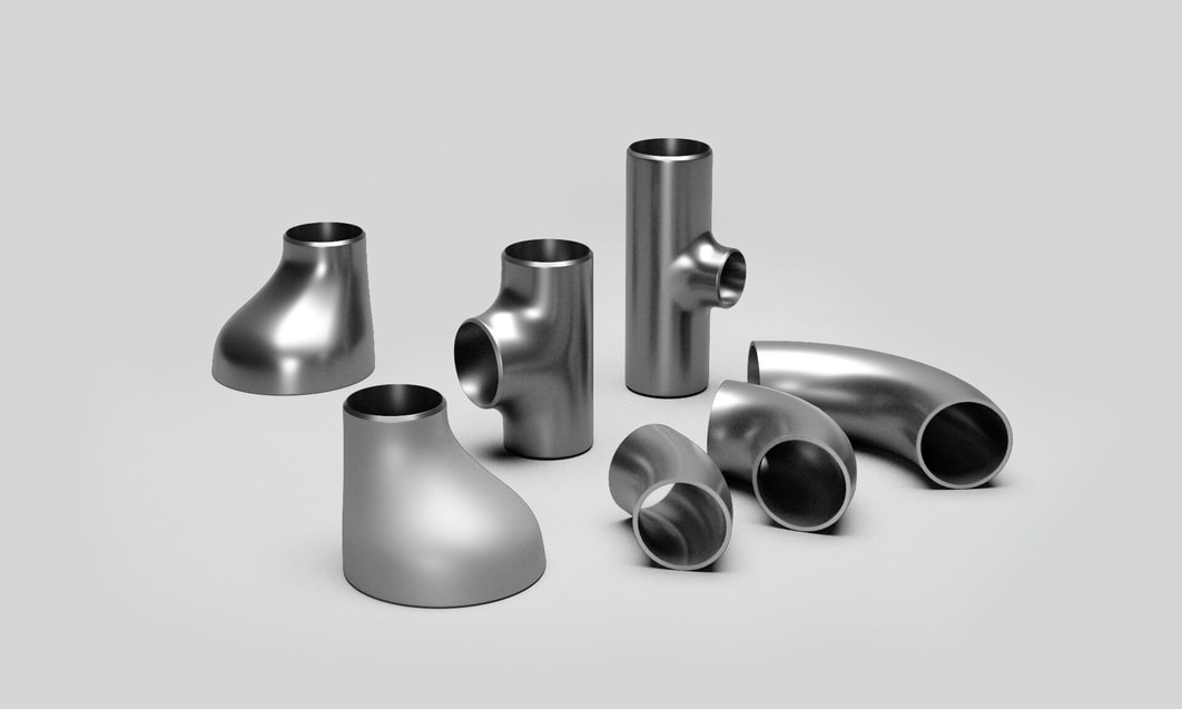a group of metal pipes
