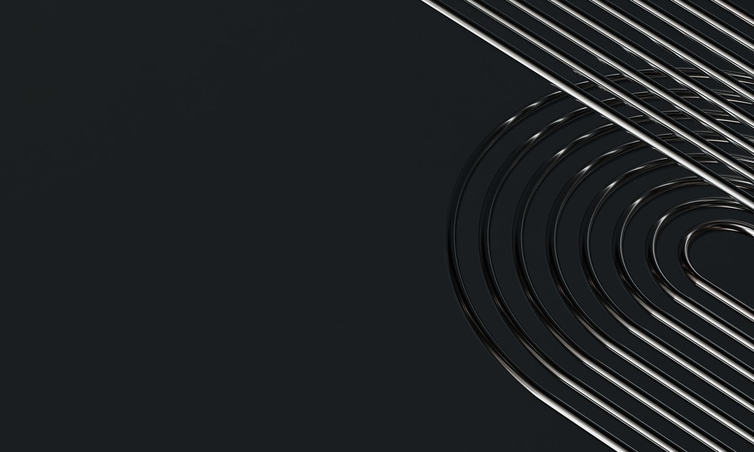 a close up of a metal object