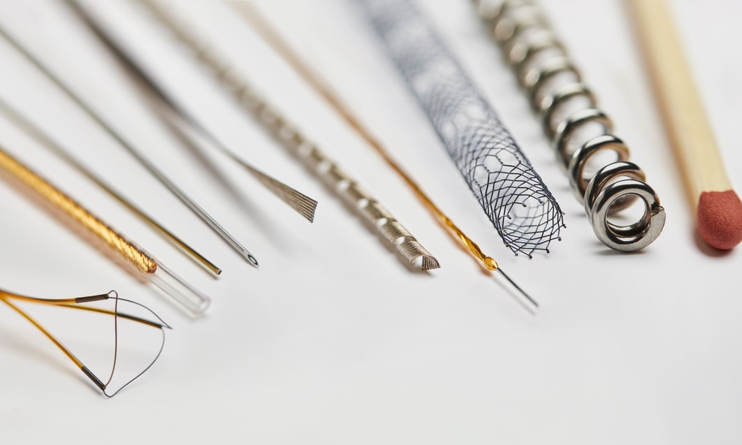 a close-up of various tools