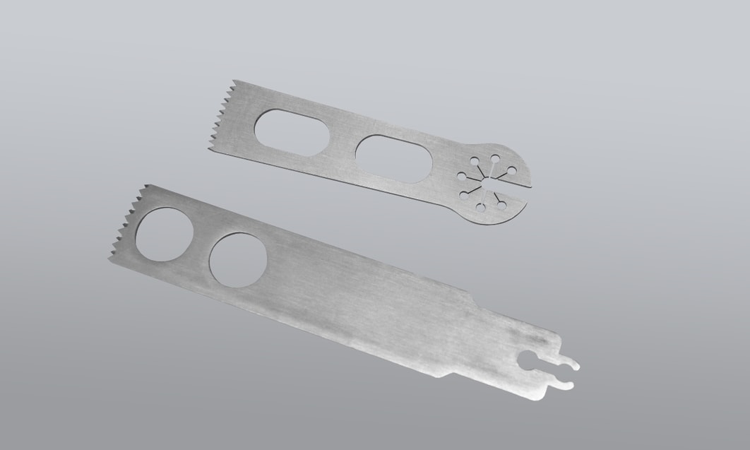 a close-up of a metal object