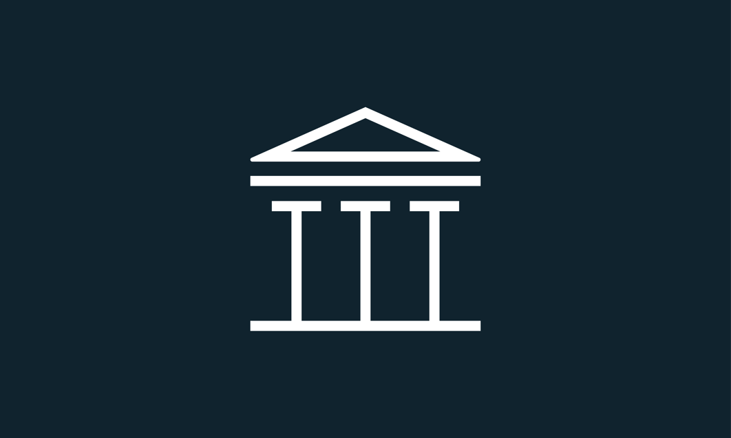 a white building with columns