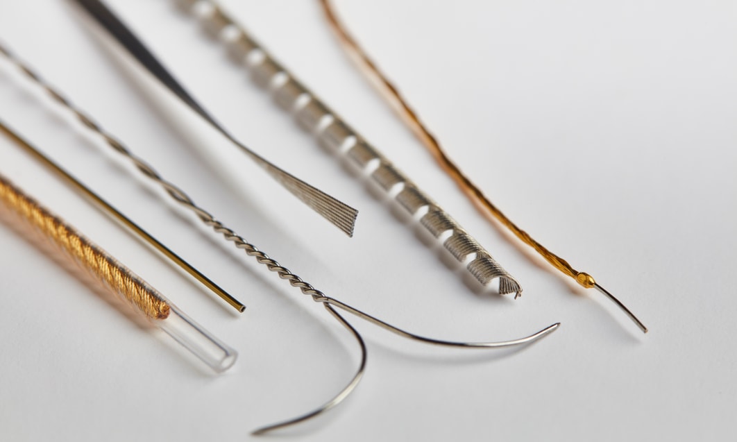 a close up of a set of tools