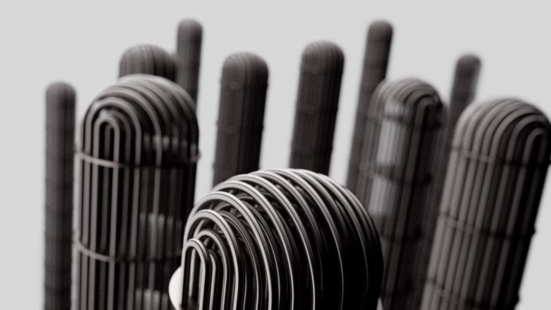 a close-up of a microphone