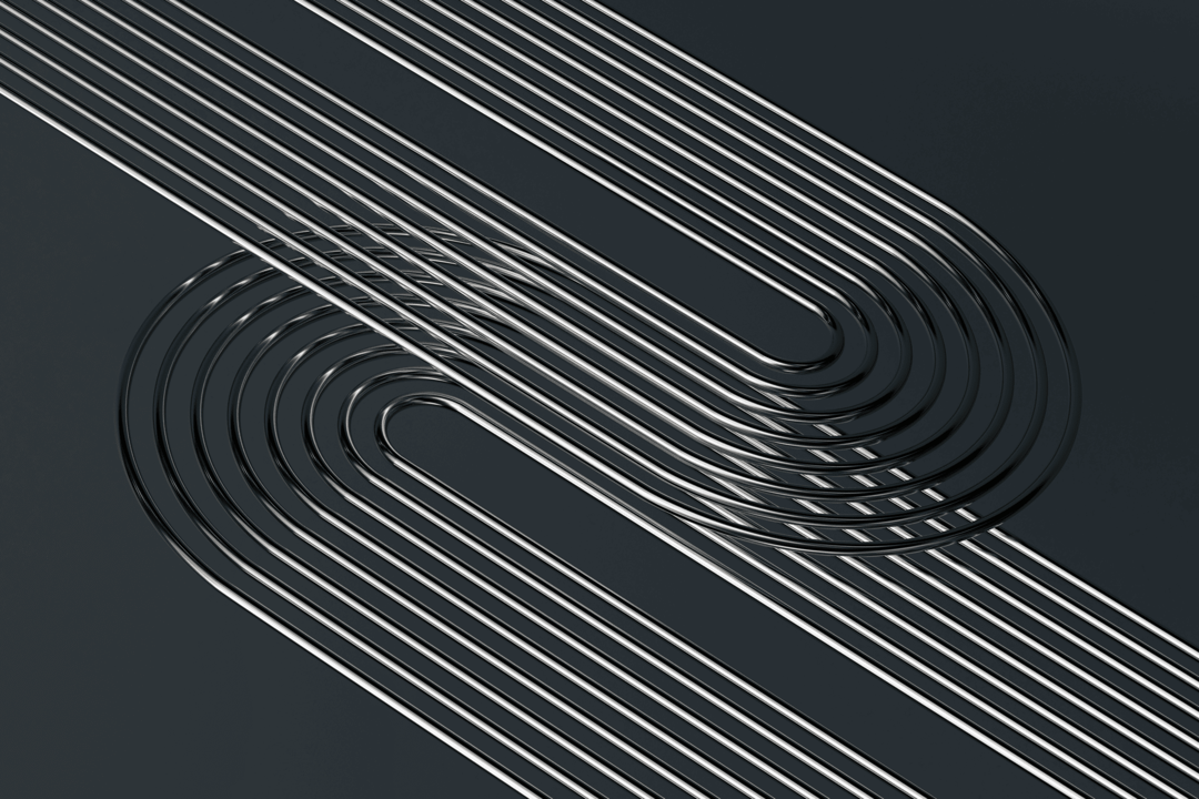 a close up of a metal