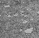 a close-up of a grey surface