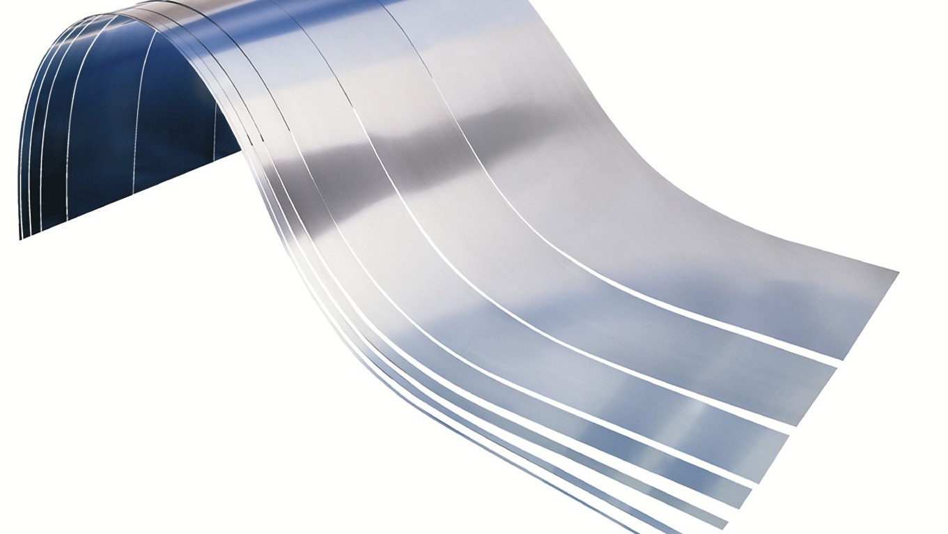 a close-up of a metal