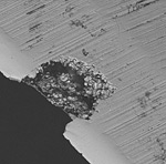 a hole in the ground