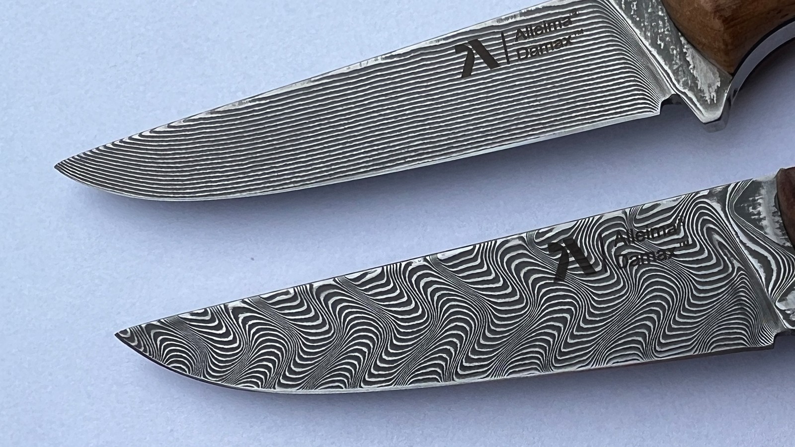 a close up of a knife