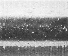 A similar edge made of Alleima&reg; 12C27.: