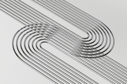 a close-up of a line