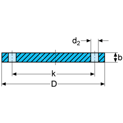 a blue line with black lines and arrows