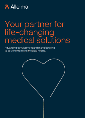 a heart shaped wire on a blue background