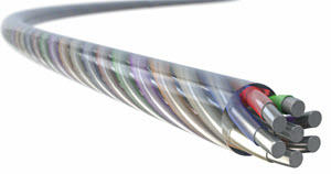 a close-up of a tube