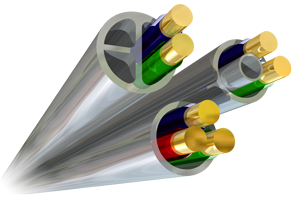 a close-up of a cable