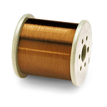 a close-up of a wire