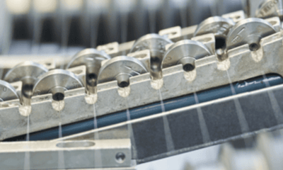 a close up of a machine