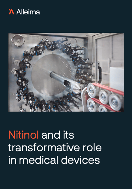 a machine with a round tube