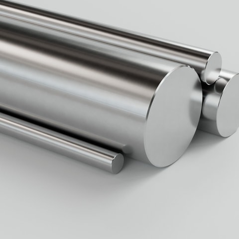 Nickel alloy and Stainless steel solid round bar