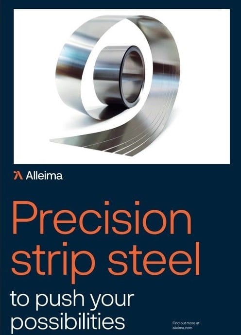 a cover of a book with a roll of steel