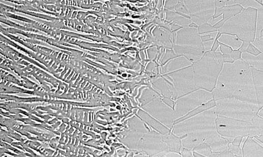 a close-up of a white surface